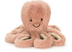Jellycat Odell Octopus Baby - 14cm