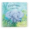 Jellycat Olifanten Kunnen Niet Vliegen Boek