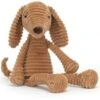 Jellycat Ribble Knuffel Hond - 36 Cm