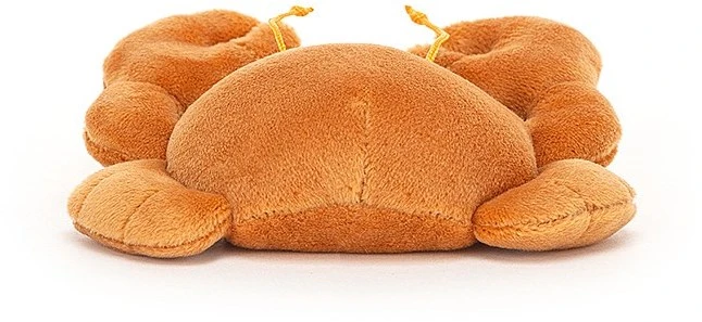 Jellycat Sensational Seafood Knuffel Krab - 10 Cm 3 Jellycat Sensational Seafood Knuffel Krab - 10 Cm - Afbeelding 3