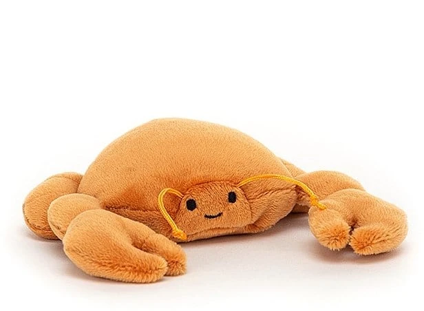 Jellycat Sensational Seafood Knuffel Krab - 10 Cm 1 Jellycat Sensational Seafood Knuffel Krab - 10 Cm