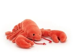 Jellycat Sensational Seafood Knuffel Kreeft - 14 Cm