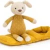 Jellycat Snuggler Knuffel Puppy - 23 Cm