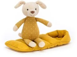 Jellycat Snuggler Knuffel Puppy - 23 Cm