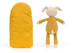 Jellycat Snuggler Knuffel Puppy - 23 Cm -Psikhouvanjou jellycat snuggler knuffel puppy 23 cm 3