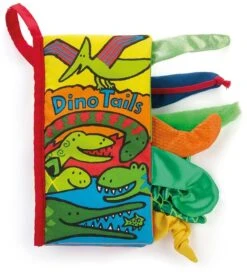Jellycat Staartenboek Dino's