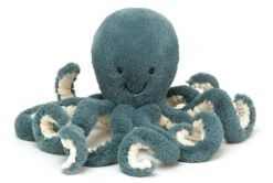 Jellycat - Storm Octopus Klein - 23cm