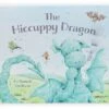 Jellycat The Hiccuppy Dragon Boek - 18cm