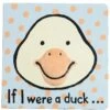 Jellycat Voorleesboek If I Were A Duck - 15 Cm