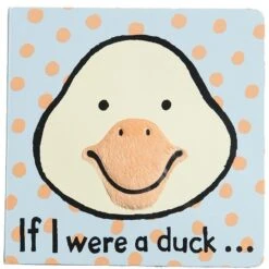 Jellycat Voorleesboek If I Were A Duck - 15 Cm