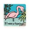 Jellycat Voorleesboek If I Were A Flamingo - 15 Cm