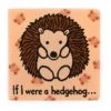 Jellycat Voorleesboek If I Were A Hedgehog - 15 Cm