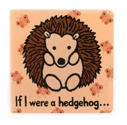 Jellycat Voorleesboek If I Were A Hedgehog - 15 Cm