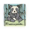 Jellycat Voorleesboek If I Were A Panda - 15 Cm