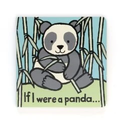 Jellycat Voorleesboek If I Were A Panda - 15 Cm