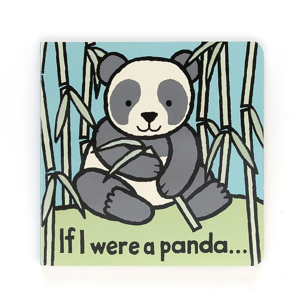 Jellycat Voorleesboek If I Were A Panda - 15 Cm 1 Jellycat Voorleesboek If I Were A Panda - 15 Cm