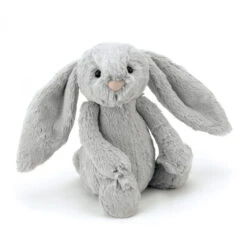 Jellycat Knuffel Bashful Bunny Silver