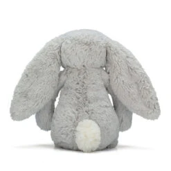 Jellycat Knuffel Bashful Bunny Silver -Psikhouvanjou jellycat knuffel bashful silver bass6bs c