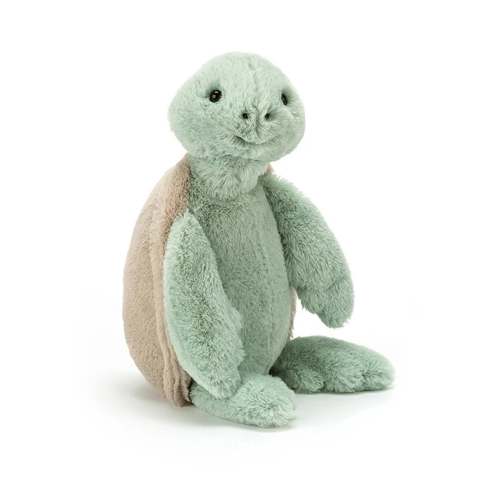 Jellycat Knuffel Bashful Turtle Small 1 Jellycat Knuffel Bashful Turtle Small