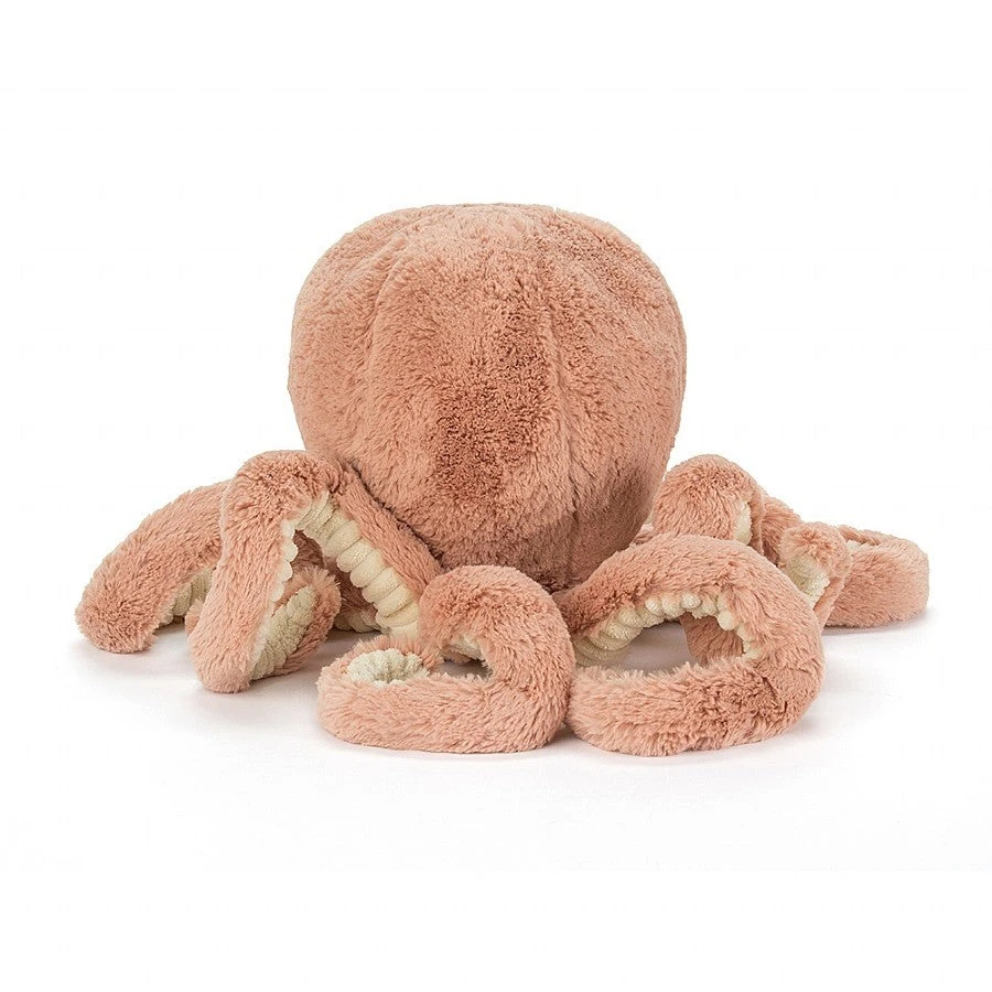 Jellycat Knuffel Odell Octopus Baby 4 Jellycat Knuffel Odell Octopus Baby - Afbeelding 4