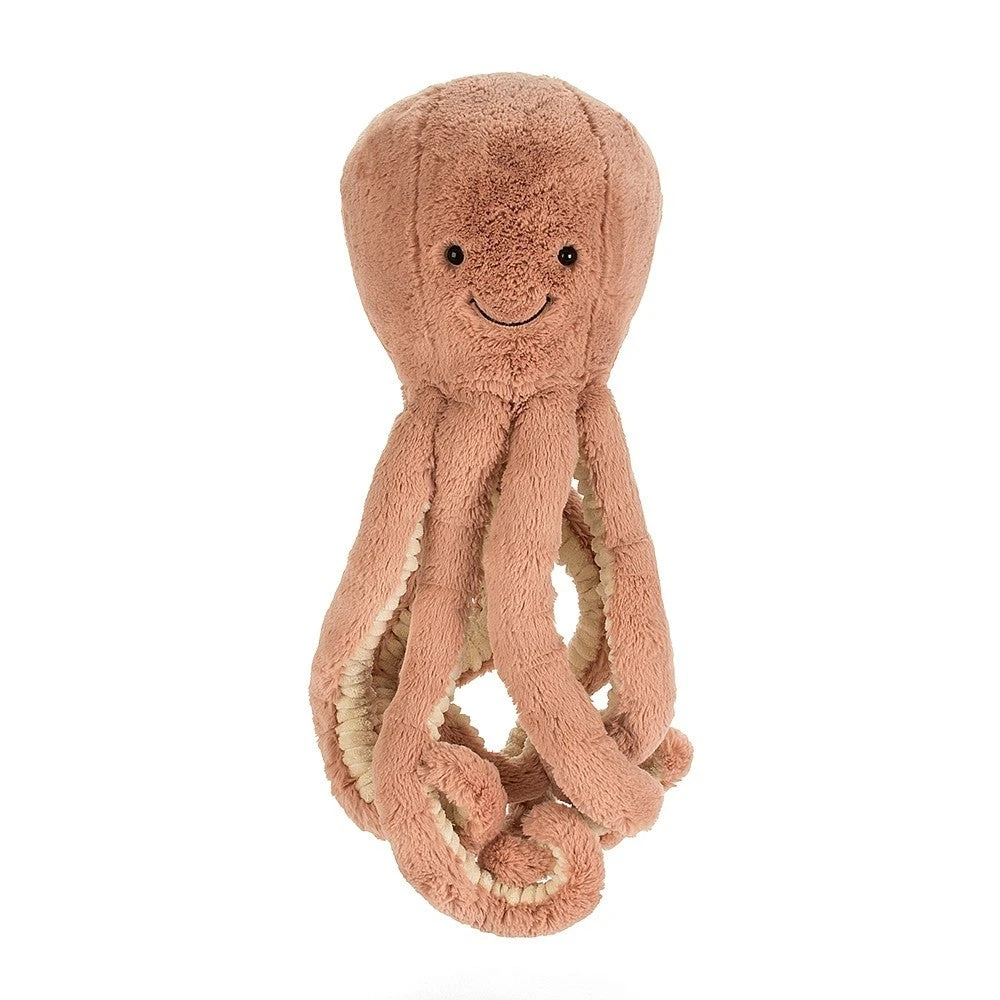 Jellycat Knuffel Odell Octopus Baby 5 Jellycat Knuffel Odell Octopus Baby - Afbeelding 5
