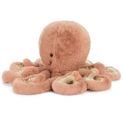 Jellycat Knuffel Odell Octopus Large -Psikhouvanjou jellycat knuffel odell octopus large od1oc b