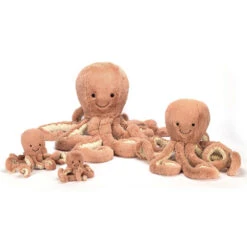 Jellycat Knuffel Odell Octopus Large -Psikhouvanjou jellycat knuffel odell octopus large od1oc e