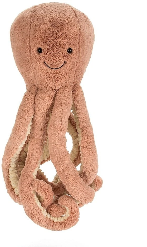Jellycat Odell Octopus Baby - 14cm 4 Jellycat Odell Octopus Baby - 14cm - Afbeelding 4
